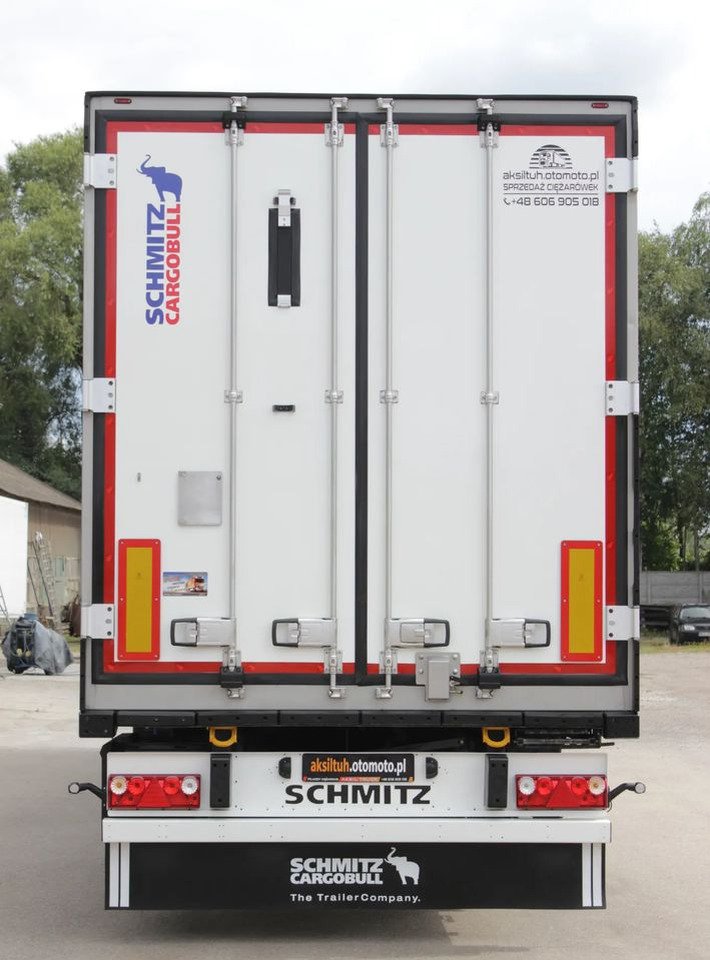 Schmitz Cargobull FP 60 V7 Thermo King SLXi 300 / JAK NOWA / ŚCIANA 7 CM / - Refrigerated semi-trailer: picture 5 Schmitz Cargobull FP 60 V7 Thermo King SLXi 300 / JAK NOWA / ŚCIANA 7 CM / - Refrigerated semi-trailer: picture 5