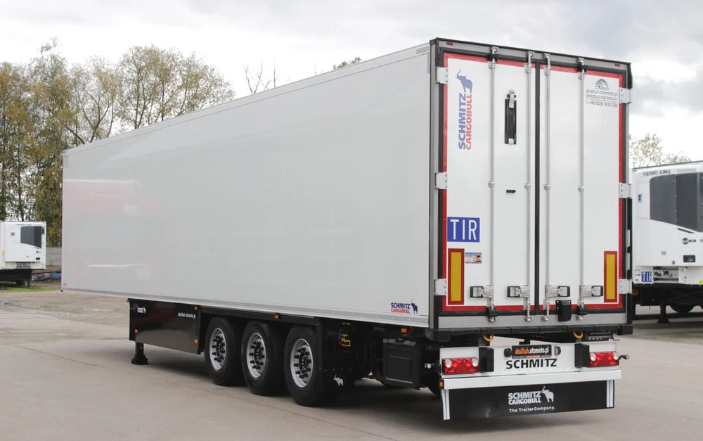 Schmitz Cargobull FP 60 V7 Thermo King SLXi 300 / JAK NOWA / ŚCIANA 7 CM / - Refrigerated semi-trailer: picture 2 Schmitz Cargobull FP 60 V7 Thermo King SLXi 300 / JAK NOWA / ŚCIANA 7 CM / - Refrigerated semi-trailer: picture 2