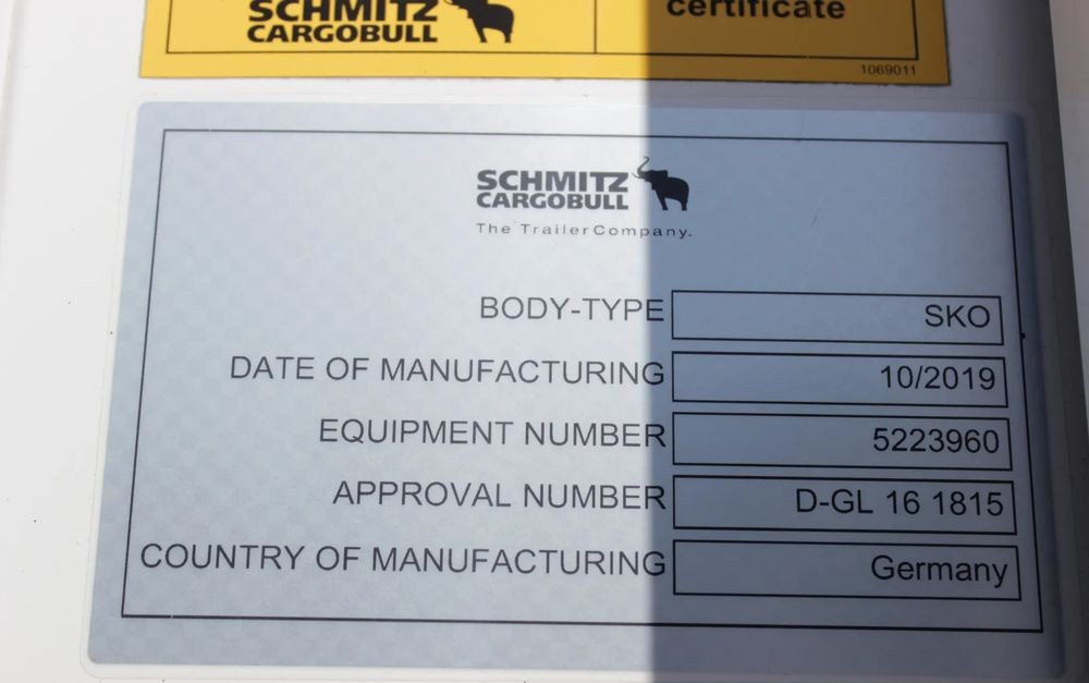 Schmitz Cargobull FP 60 V7 Thermo King SLXi 300 / JAK NOWA / ŚCIANA 7 CM / - Refrigerated semi-trailer: picture 5 Schmitz Cargobull FP 60 V7 Thermo King SLXi 300 / JAK NOWA / ŚCIANA 7 CM / - Refrigerated semi-trailer: picture 5