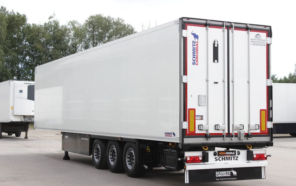 Schmitz Cargobull FP 60 V7 Thermo King SLXi 300 / JAK NOWA / ŚCIANA 7 CM / - Refrigerated semi-trailer: picture 2 Schmitz Cargobull FP 60 V7 Thermo King SLXi 300 / JAK NOWA / ŚCIANA 7 CM / - Refrigerated semi-trailer: picture 2