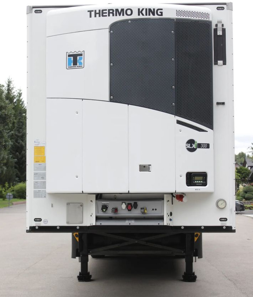 Schmitz Cargobull FP 60 V7 Thermo King SLXi 300 / JAK NOWA / ŚCIANA 7 CM / - Refrigerated semi-trailer: picture 5 Schmitz Cargobull FP 60 V7 Thermo King SLXi 300 / JAK NOWA / ŚCIANA 7 CM / - Refrigerated semi-trailer: picture 5