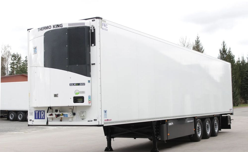 Schmitz Cargobull / Thermo King SLXe 300 / FP 60 / 7 cm Ściana / SUPER STAN / - Refrigerated semi-trailer: picture 1 Schmitz Cargobull / Thermo King SLXe 300 / FP 60 / 7 cm Ściana / SUPER STAN / - Refrigerated semi-trailer: picture 1
