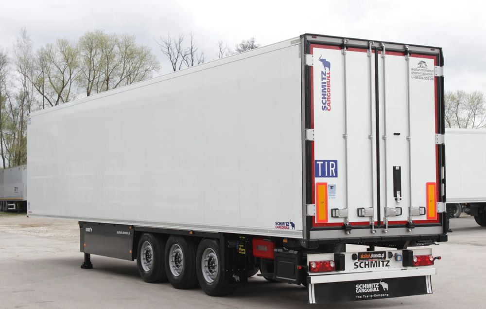 Schmitz Cargobull / Thermo King SLXe 300 / FP 60 / 7 cm Ściana / SUPER STAN / - Refrigerated semi-trailer: picture 4 Schmitz Cargobull / Thermo King SLXe 300 / FP 60 / 7 cm Ściana / SUPER STAN / - Refrigerated semi-trailer: picture 4