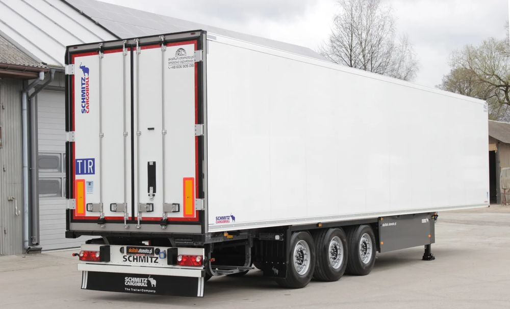Schmitz Cargobull / Thermo King SLXe 300 / FP 60 / 7 cm Ściana / SUPER STAN / - Refrigerated semi-trailer: picture 2 Schmitz Cargobull / Thermo King SLXe 300 / FP 60 / 7 cm Ściana / SUPER STAN / - Refrigerated semi-trailer: picture 2