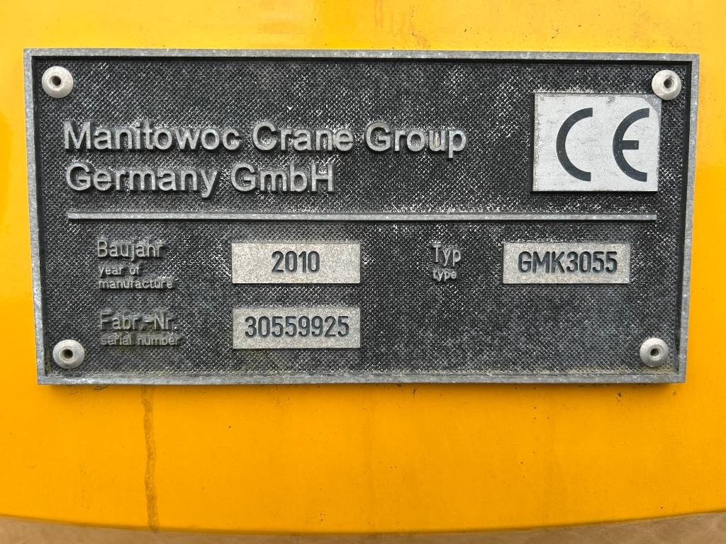 All terrain crane Grove GMK 3055: picture 16 All terrain crane Grove GMK 3055: picture 16