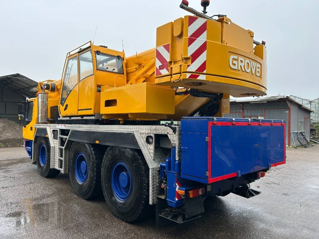 All terrain crane Grove GMK 3055: picture 7 All terrain crane Grove GMK 3055: picture 7