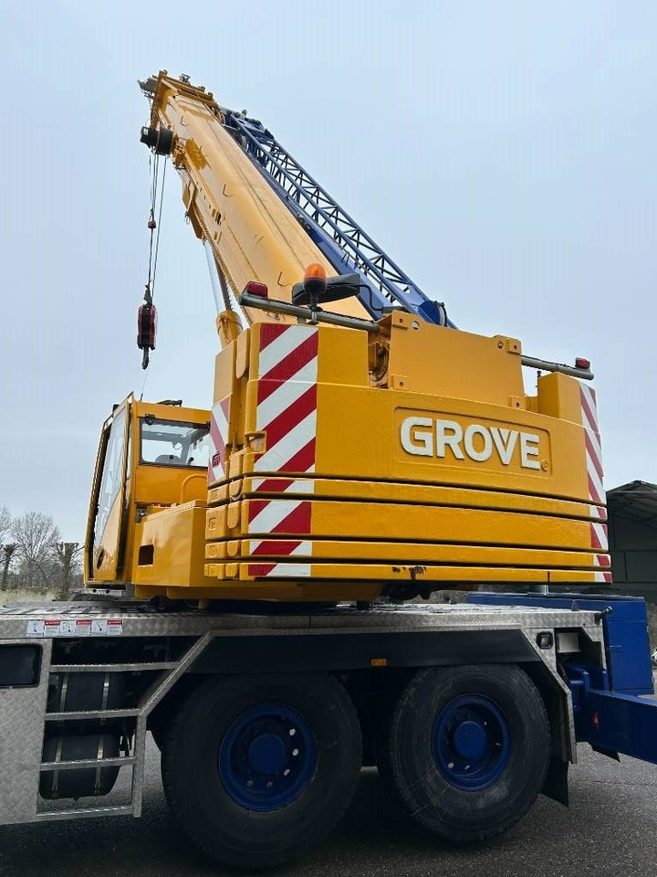 All terrain crane Grove GMK 3055: picture 20 All terrain crane Grove GMK 3055: picture 20