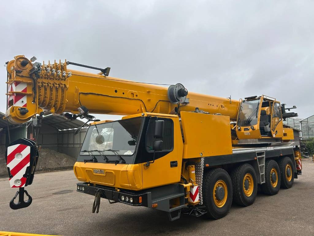 Grove GMK 4080-1 - All terrain crane: picture 1 Grove GMK 4080-1 - All terrain crane: picture 1