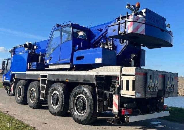 Grove GMK 4080-1  - All terrain crane: picture 4 Grove GMK 4080-1  - All terrain crane: picture 4