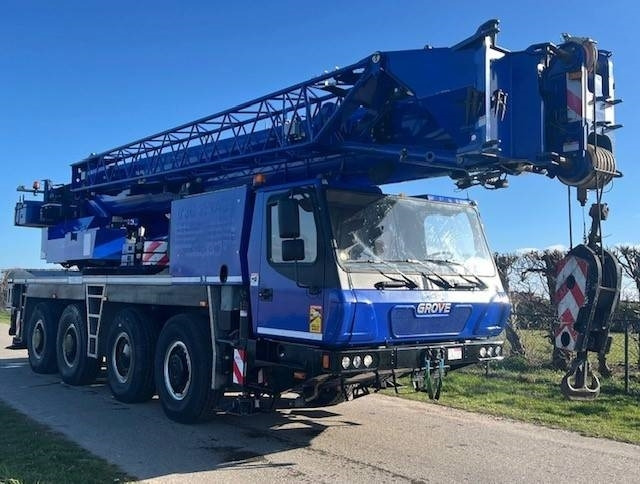 Grove GMK 4080-1  - All terrain crane: picture 2 Grove GMK 4080-1  - All terrain crane: picture 2
