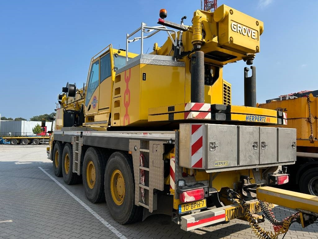 Grove GMK 4100L-1 - All terrain crane: picture 4 Grove GMK 4100L-1 - All terrain crane: picture 4