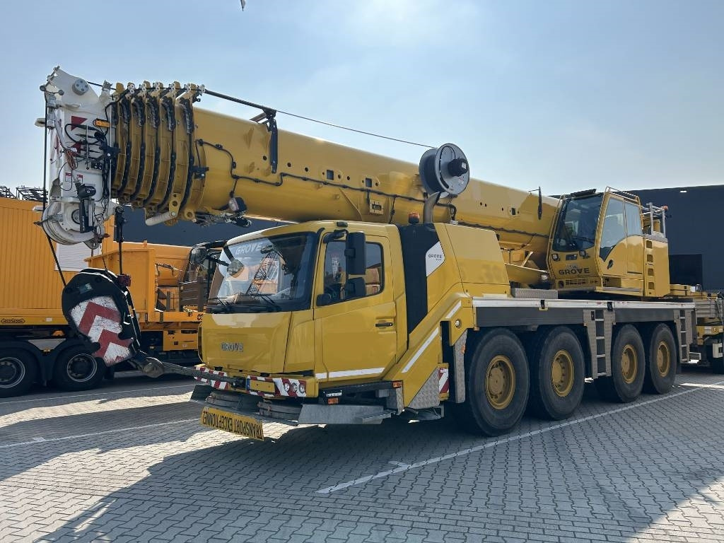 Grove GMK 4100L-1 - All terrain crane: picture 1 Grove GMK 4100L-1 - All terrain crane: picture 1
