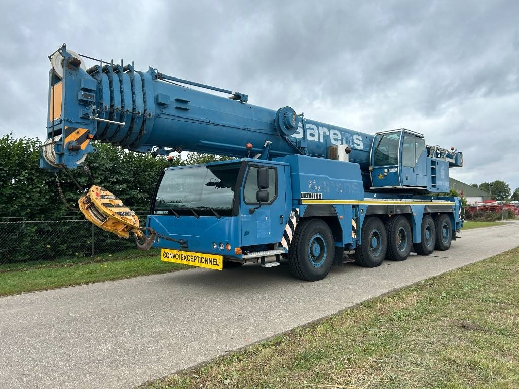 Liebherr LTM 1160-5.1 - All terrain crane: picture 2 Liebherr LTM 1160-5.1 - All terrain crane: picture 2