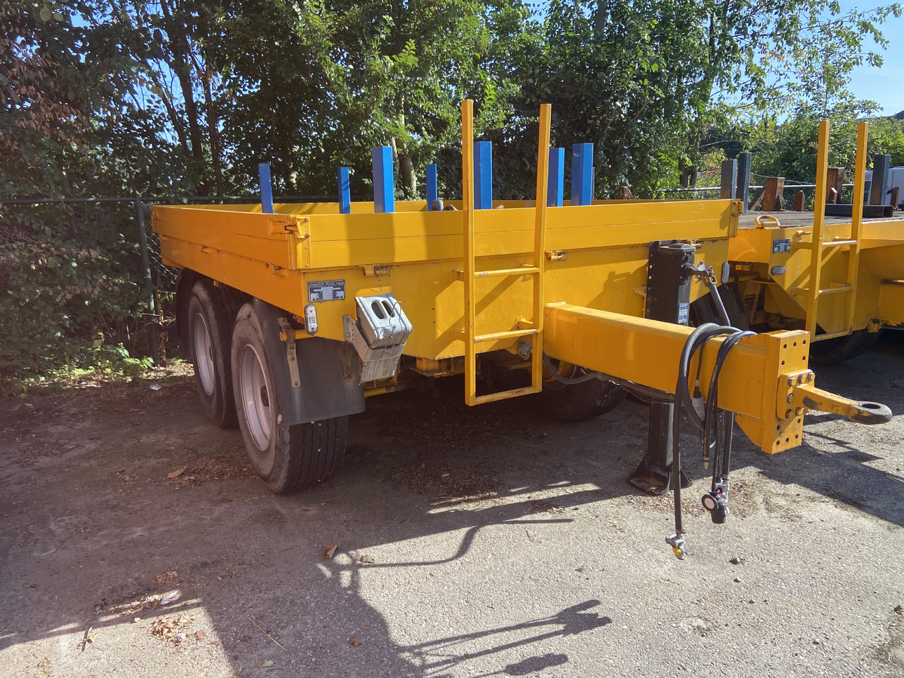 Dietrich Hilse BAL 218B - Trailer: picture 1 Dietrich Hilse BAL 218B - Trailer: picture 1