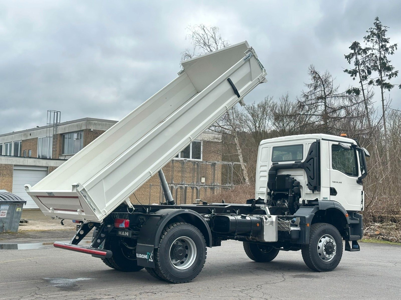MAN TGM 18.320 4X4 Euro 6e Euromix 3-Seiten-Kipper - Tipper: picture 5 MAN TGM 18.320 4X4 Euro 6e Euromix 3-Seiten-Kipper - Tipper: picture 5