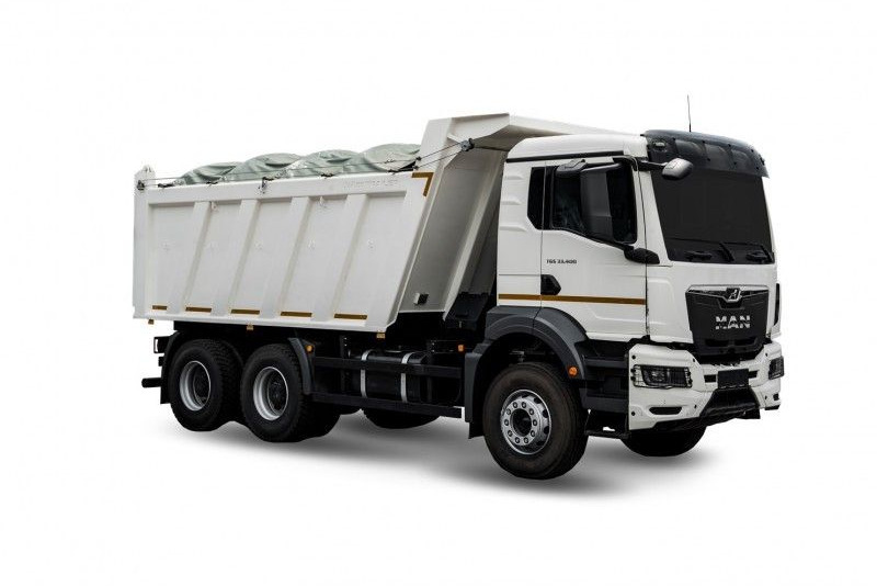 MAN TGS 33.400 6x4 EuromixMTP Mulden Kipper 18m³ - Tipper: picture 1 MAN TGS 33.400 6x4 EuromixMTP Mulden Kipper 18m³ - Tipper: picture 1