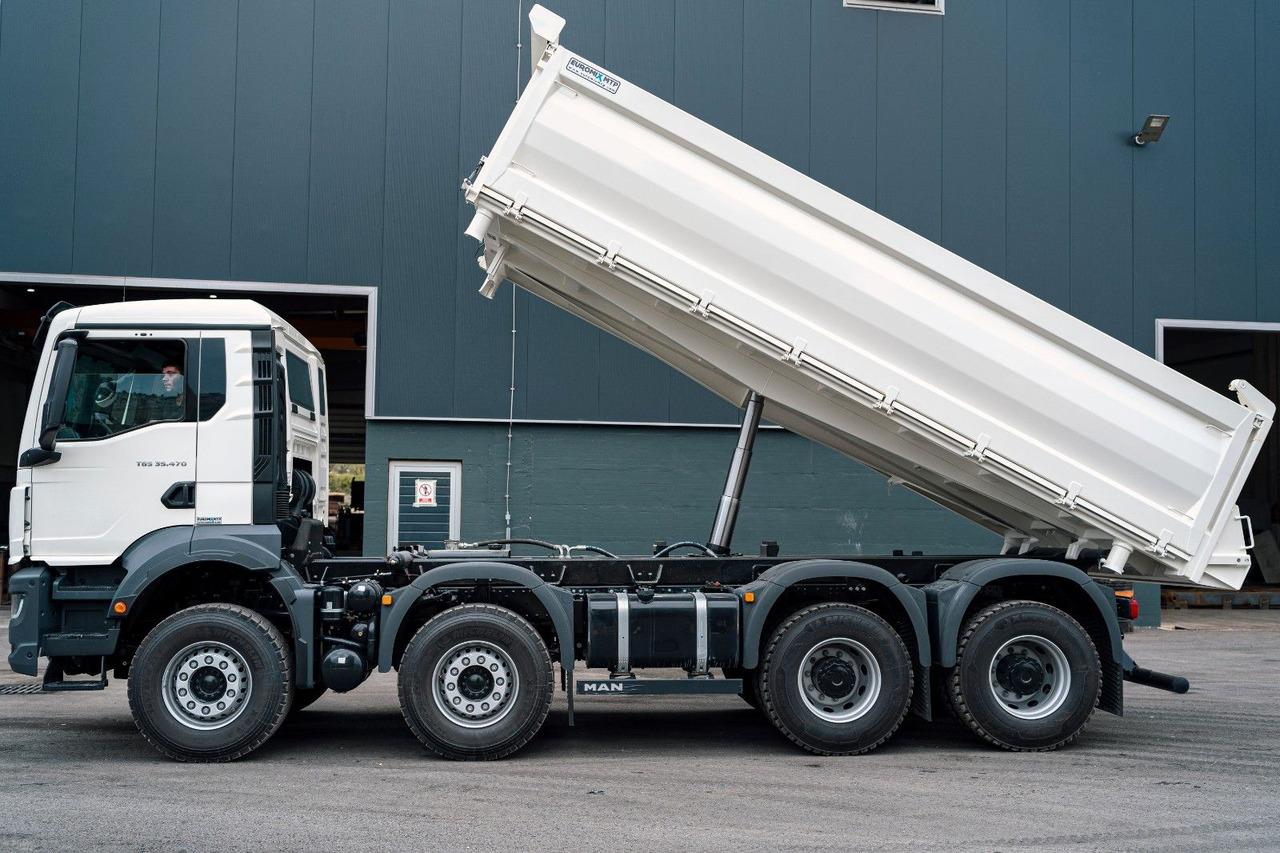 MAN TGS 35.470 BB 8X4 3-Seiten-Kipper EuromixMTP - Tipper: picture 3 MAN TGS 35.470 BB 8X4 3-Seiten-Kipper EuromixMTP - Tipper: picture 3