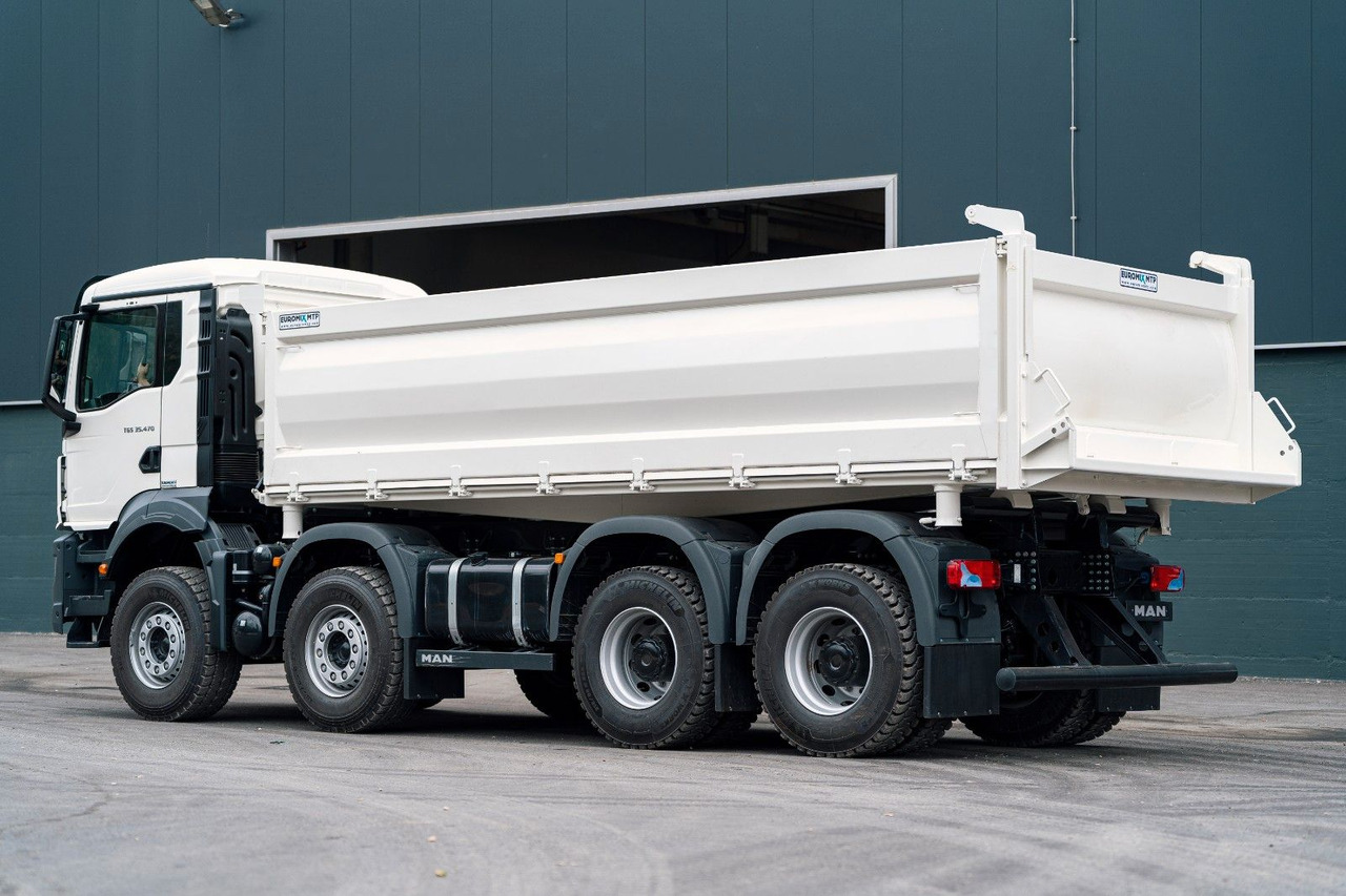 MAN TGS 35.470 BB 8X4 3-Seiten-Kipper EuromixMTP - Tipper: picture 2 MAN TGS 35.470 BB 8X4 3-Seiten-Kipper EuromixMTP - Tipper: picture 2