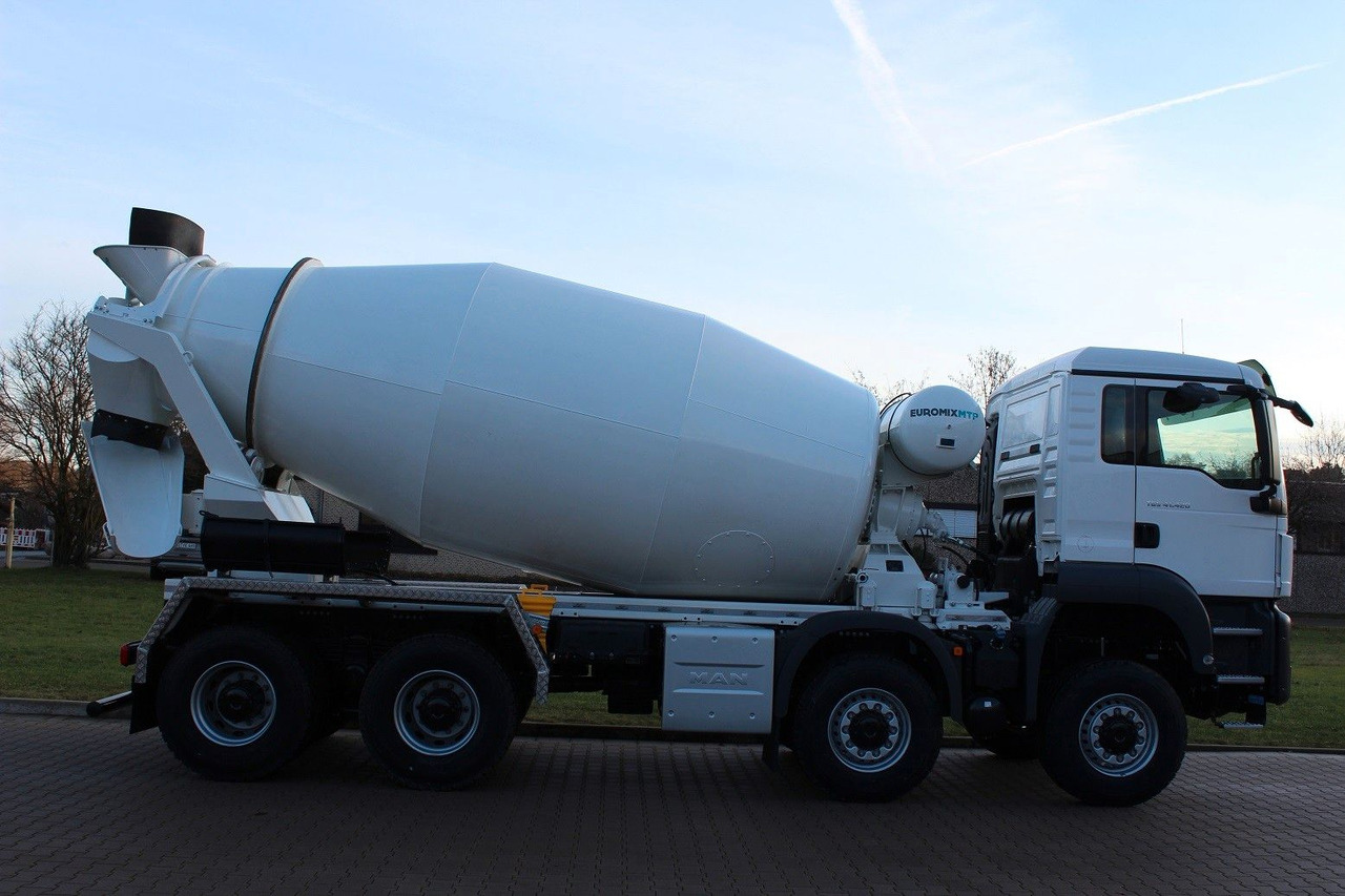 MAN TGS 35.480 8x6 EuromixMTP EM 10 L MAN TGS 35.480 8x6 EuromixMTP EM 10 L - Concrete mixer truck: picture 4 MAN TGS 35.480 8x6 EuromixMTP EM 10 L MAN TGS 35.480 8x6 EuromixMTP EM 10 L - Concrete mixer truck: picture 4