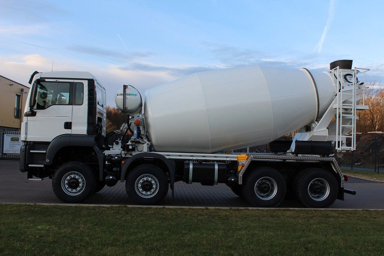 MAN TGS 35.480 8x6 EuromixMTP EM 10 L MAN TGS 35.480 8x6 EuromixMTP EM 10 L - Concrete mixer truck: picture 1 MAN TGS 35.480 8x6 EuromixMTP EM 10 L MAN TGS 35.480 8x6 EuromixMTP EM 10 L - Concrete mixer truck: picture 1