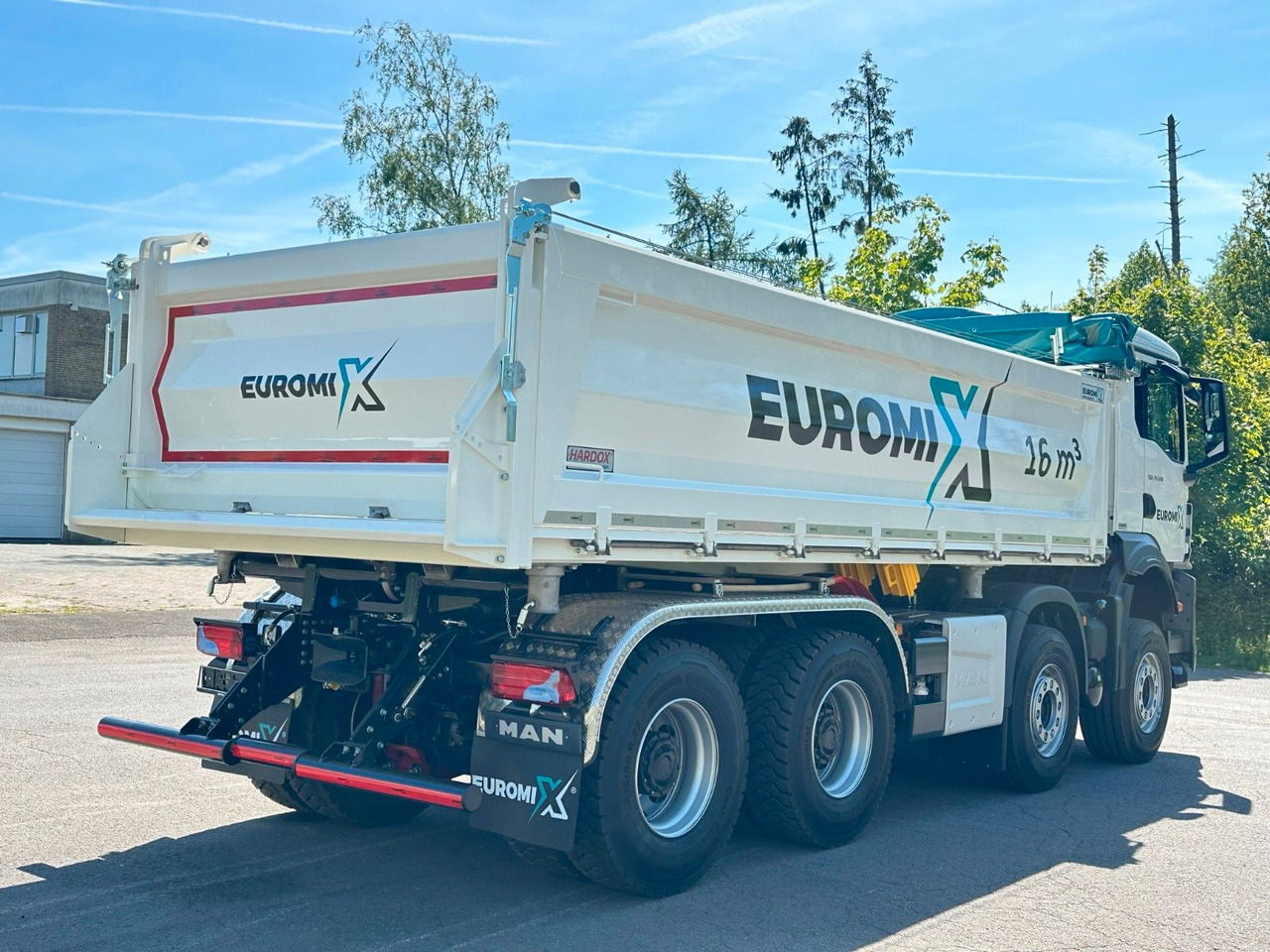 MAN TGS 35.520 8x4 EuromixMTP 3-Seiten-Kipper - Tipper: picture 5 MAN TGS 35.520 8x4 EuromixMTP 3-Seiten-Kipper - Tipper: picture 5