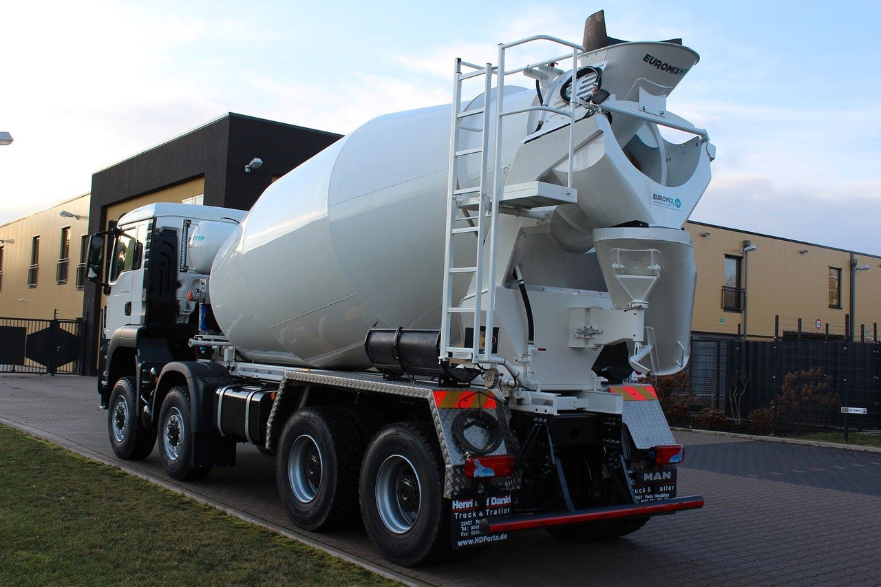 MAN TGS 37.480 8x8 EuromixMTP EM 10 L MAN TGS 37.480 8x8 EuromixMTP EM 10 L - Concrete mixer truck: picture 2 MAN TGS 37.480 8x8 EuromixMTP EM 10 L MAN TGS 37.480 8x8 EuromixMTP EM 10 L - Concrete mixer truck: picture 2