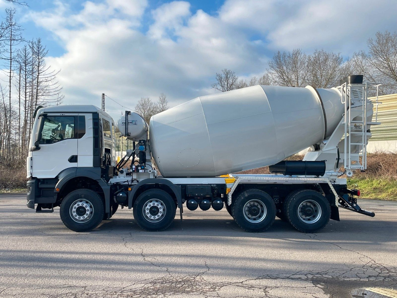 Concrete mixer truck MAN TGS 41.400 8x4 / EuromixMTP  EM  10m³  R/ EURO 5: picture 5