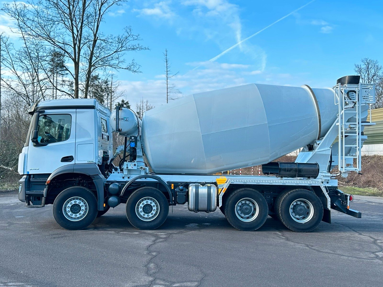 Mercedes-Benz Arocs 5 3743 8X4 / Euro6e EuromixMTP EM 10 L - Concrete mixer truck: picture 3 Mercedes-Benz Arocs 5 3743 8X4 / Euro6e EuromixMTP EM 10 L - Concrete mixer truck: picture 3