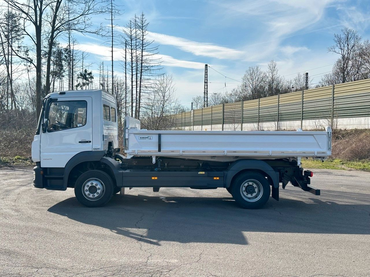 Mercedes-Benz Atego 1224 K EuromixMTP 3-Seiten-Kipper - Tipper: picture 4 Mercedes-Benz Atego 1224 K EuromixMTP 3-Seiten-Kipper - Tipper: picture 4