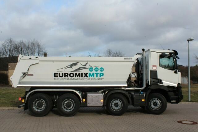 Renault 440 8X4 Renault 440 8X4 - Tipper: picture 4 Renault 440 8X4 Renault 440 8X4 - Tipper: picture 4