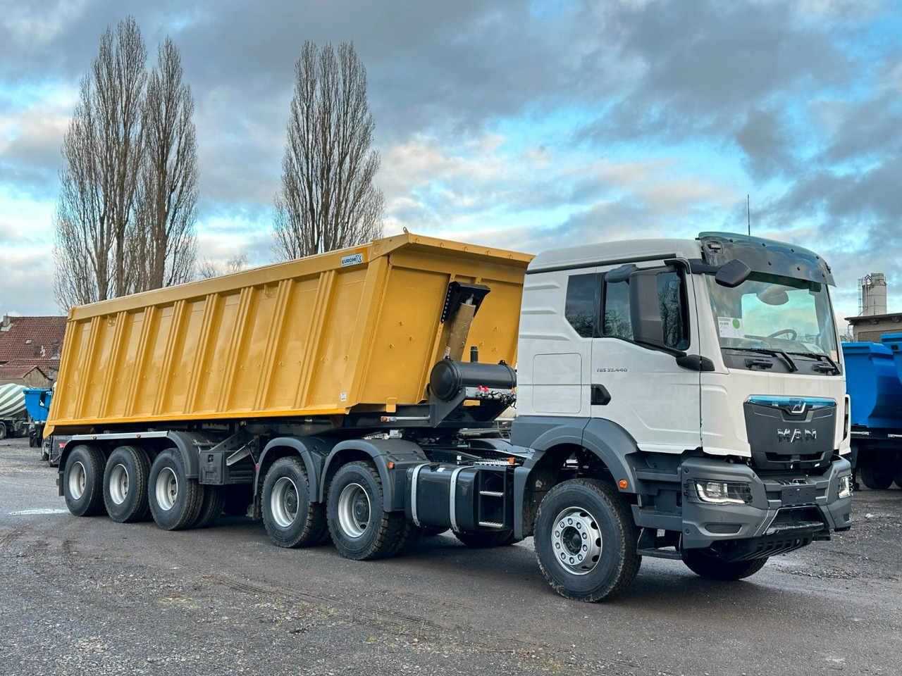 MAN TGS 33.440 BBS 6X4 EUROMIX MTP Kipper-Auflieger - Tractor unit: picture 4 MAN TGS 33.440 BBS 6X4 EUROMIX MTP Kipper-Auflieger - Tractor unit: picture 4