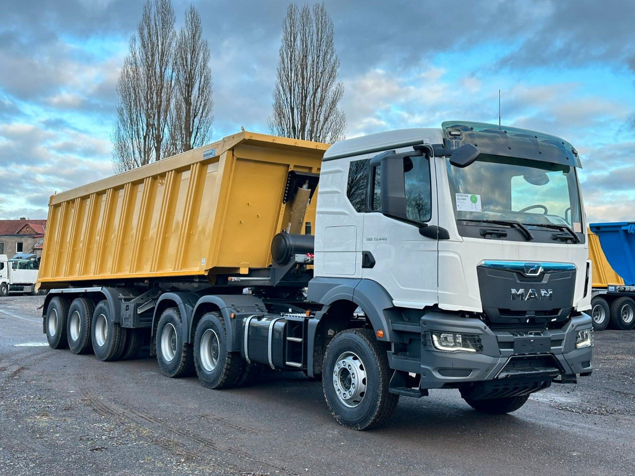 MAN TGS 33.440 BBS 6X4 EUROMIX MTP Kipper-Auflieger - Tractor unit: picture 1 MAN TGS 33.440 BBS 6X4 EUROMIX MTP Kipper-Auflieger - Tractor unit: picture 1