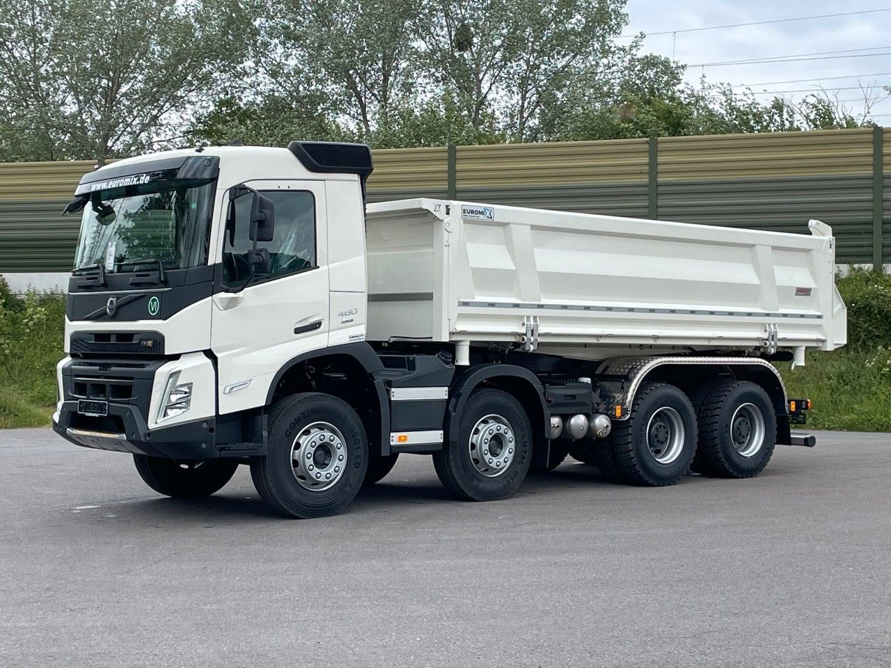Volvo FMX 500 8X4 Retarder EuromixMTP Kipper - Tipper: picture 1 Volvo FMX 500 8X4 Retarder EuromixMTP Kipper - Tipper: picture 1