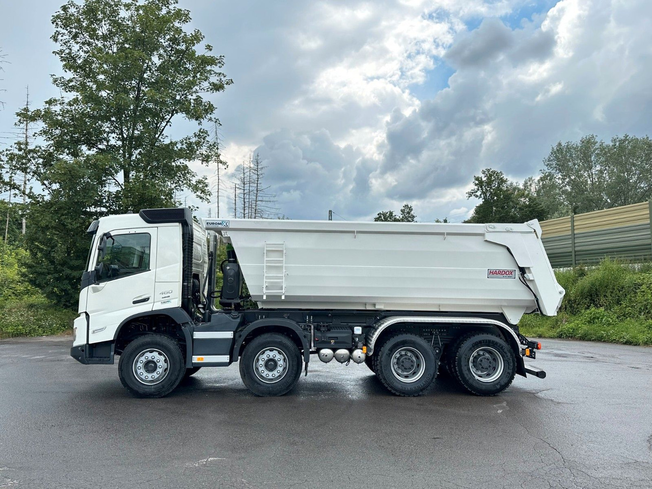 Volvo FMX 500 8X4 Retarder EuromixMTP Kipper - Tipper: picture 3 Volvo FMX 500 8X4 Retarder EuromixMTP Kipper - Tipper: picture 3