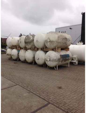 2700L(1,35 ton) Gastanks - Gas, Gaz, LPG, GPL, Propane, Butane tanks aboveground Used Tanks - Fuel tank: picture 2 2700L(1,35 ton) Gastanks - Gas, Gaz, LPG, GPL, Propane, Butane tanks aboveground Used Tanks - Fuel tank: picture 2