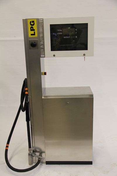 De Visser Single hose Gas LPG, GPL, GAZ, Propane dispenser Double hose is also possible - Construction machinery: picture 2 De Visser Single hose Gas LPG, GPL, GAZ, Propane dispenser Double hose is also possible - Construction machinery: picture 2