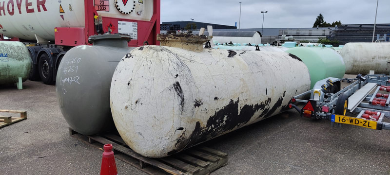 Visser 4850L(2.42 ton) Gastanks - Gas, Gaz, LPG, GPL, Propane, Butane tank Underground Gastank Used Tanks ID 1.008 ( Flexible options: Wholesale in a trailer/ Retail) - Tanker truck: picture 3 Visser 4850L(2.42 ton) Gastanks - Gas, Gaz, LPG, GPL, Propane, Butane tank Underground Gastank Used Tanks ID 1.008 ( Flexible options: Wholesale in a trailer/ Retail) - Tanker truck: picture 3