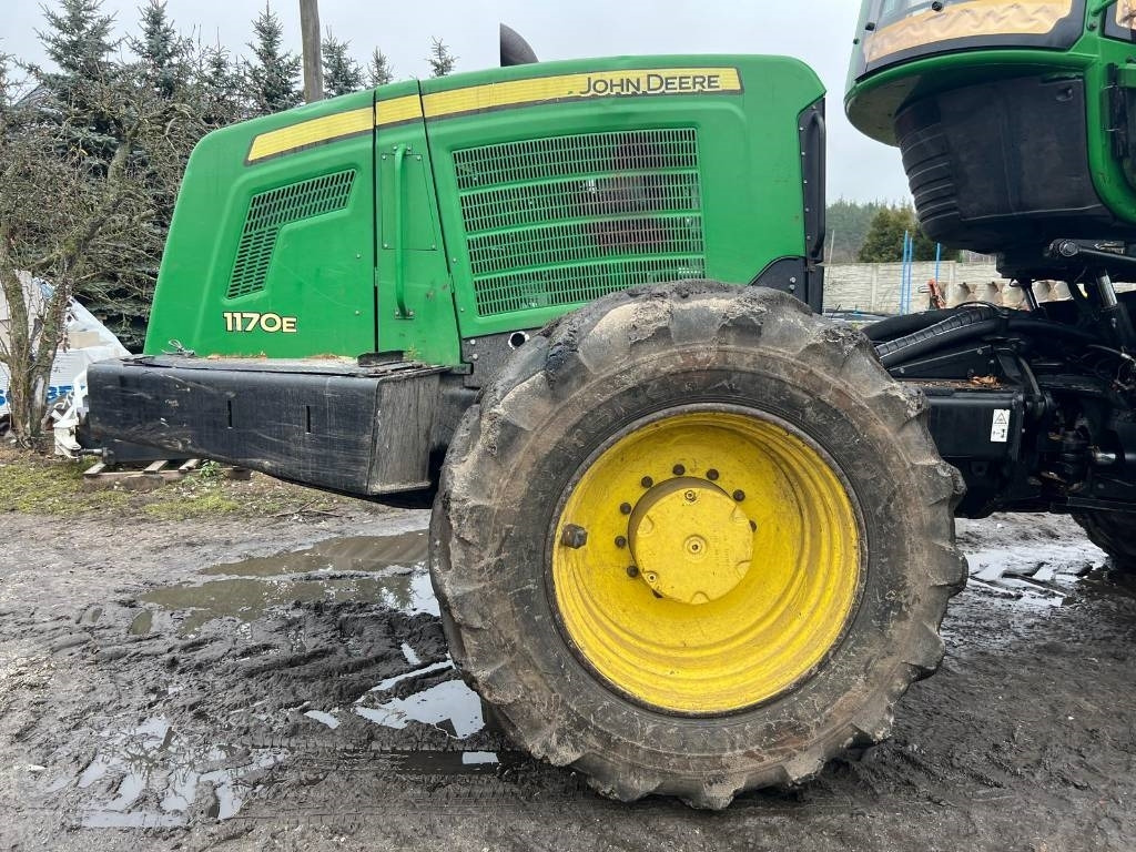 Forestry harvester John Deere 1170 E: picture 14