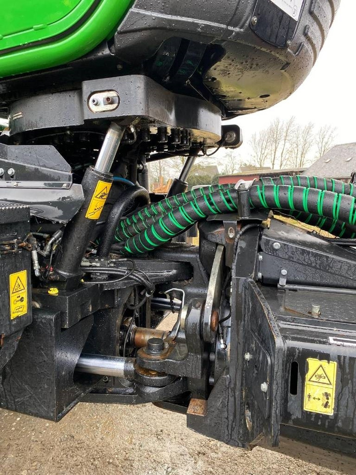 Forestry harvester John Deere 1270 G: picture 22