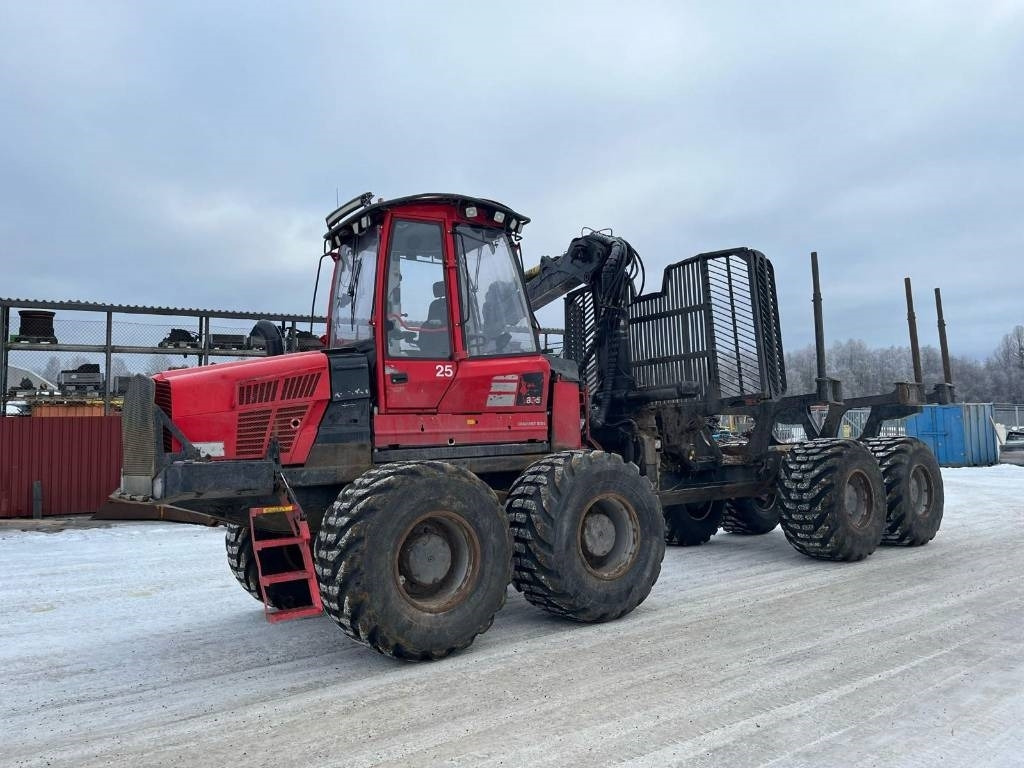 Komatsu 895 - Forwarder: picture 1 Komatsu 895 - Forwarder: picture 1