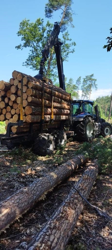 Kronos 140 - Timber trailer: picture 2 Kronos 140 - Timber trailer: picture 2