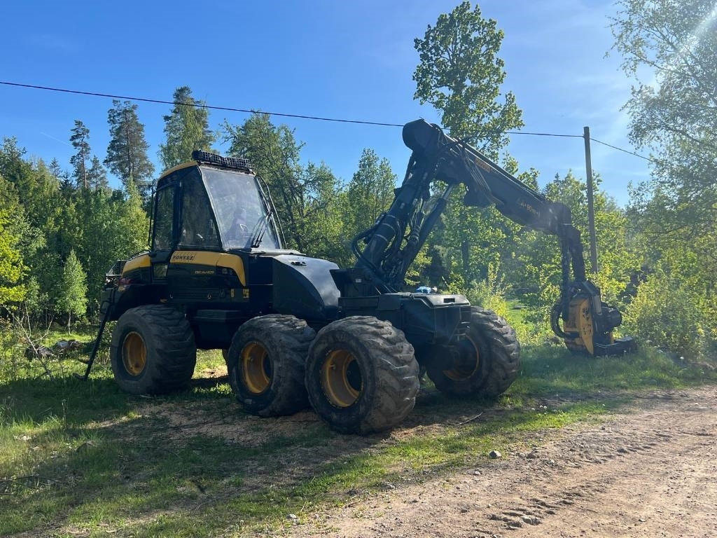 Ponsse Beaver - Forestry harvester: picture 2 Ponsse Beaver - Forestry harvester: picture 2