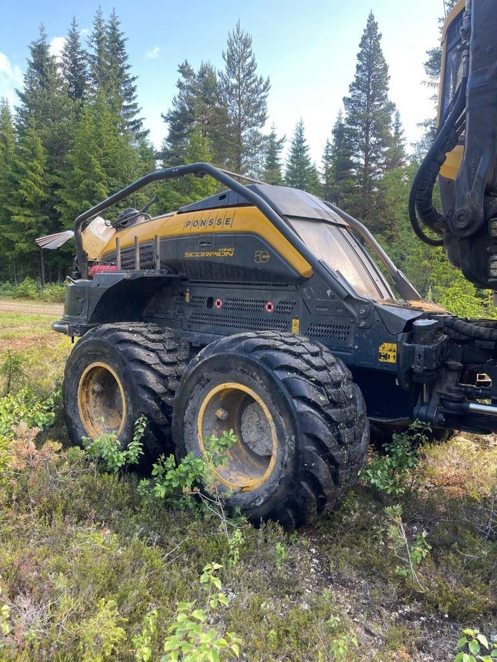 Ponsse Scorpion King - Forestry harvester: picture 5 Ponsse Scorpion King - Forestry harvester: picture 5