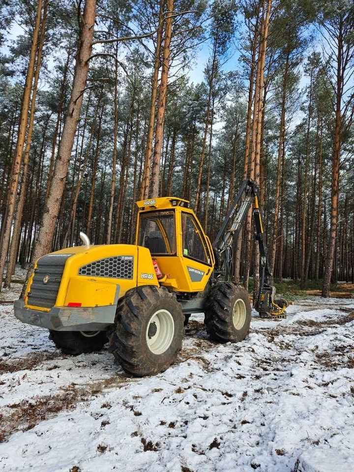 Sampo-Rosenlew HR 46 - Forestry harvester: picture 1 Sampo-Rosenlew HR 46 - Forestry harvester: picture 1