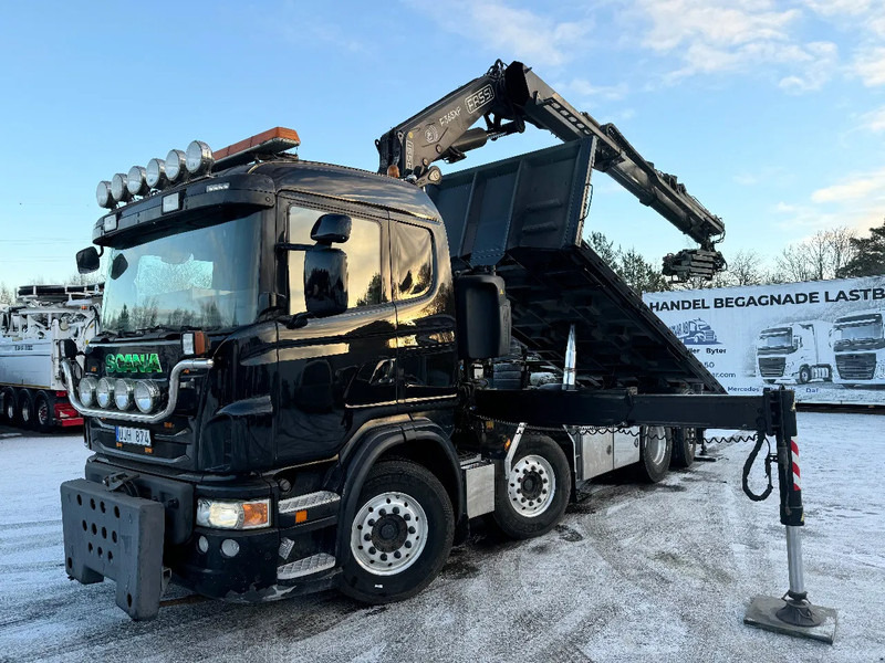 Scania G440 Tipp&Crane-truck, FASSI F365XP, Euro 6, 2011 - Tipper, Crane truck: picture 4 Scania G440 Tipp&Crane-truck, FASSI F365XP, Euro 6, 2011 - Tipper, Crane truck: picture 4