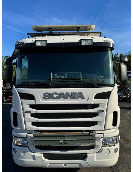Scania R480 Vacuum / Sewer Jetter / Recycler, Euro 6, Super 2000 (16m3), 2013 - Vacuum truck: picture 3 Scania R480 Vacuum / Sewer Jetter / Recycler, Euro 6, Super 2000 (16m3), 2013 - Vacuum truck: picture 3