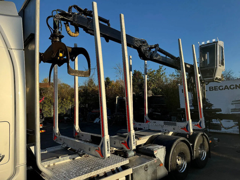 Scania R730 V8 6X4, Retarder, Timber-truck + Crane, 2020 - Timber truck, Crane truck: picture 5 Scania R730 V8 6X4, Retarder, Timber-truck + Crane, 2020 - Timber truck, Crane truck: picture 5