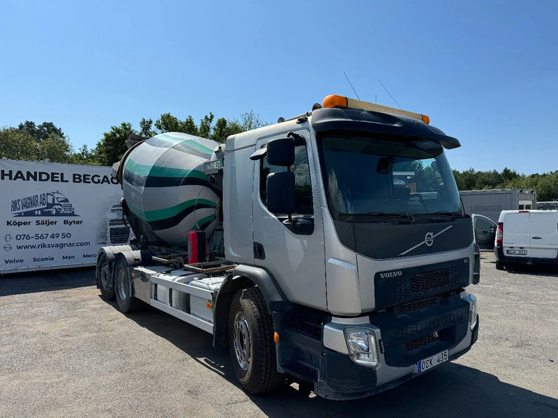 Volvo FE 320 6x2*4, Euro 6, Mixer, 2014 - Concrete mixer truck: picture 1 Volvo FE 320 6x2*4, Euro 6, Mixer, 2014 - Concrete mixer truck: picture 1
