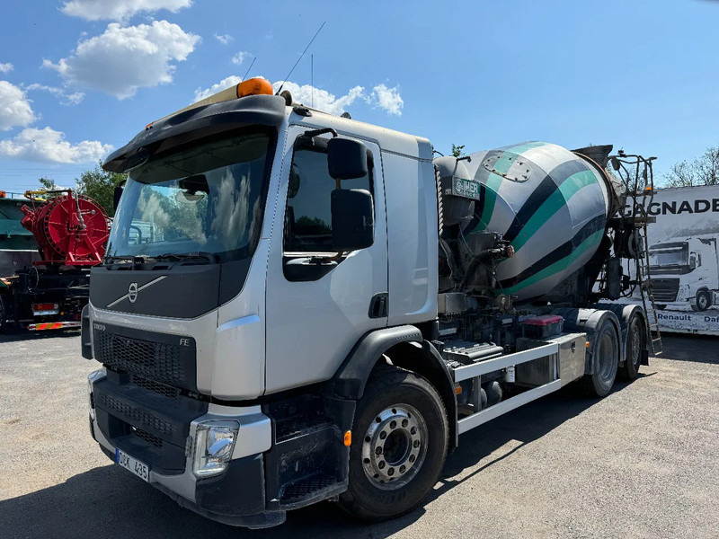 Volvo FE 320 6x2*4, Mixer, 27 ton, 2015 - Concrete mixer truck: picture 3 Volvo FE 320 6x2*4, Mixer, 27 ton, 2015 - Concrete mixer truck: picture 3
