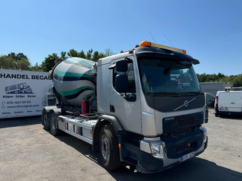Volvo FE 320 6x2*4, Mixer, 27 ton, 2015 - Concrete mixer truck: picture 1 Volvo FE 320 6x2*4, Mixer, 27 ton, 2015 - Concrete mixer truck: picture 1